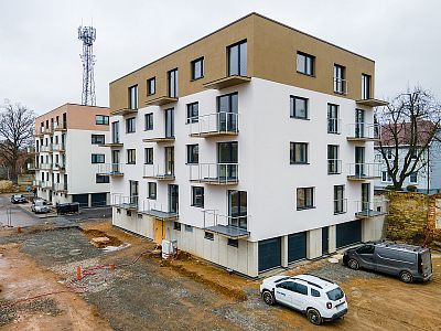 Z výstavby bytů ve Svitavách
