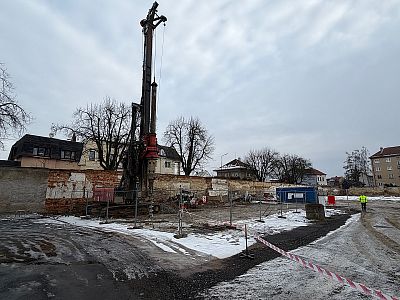 Z výstavby bytů ve Svitavách