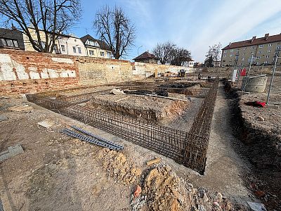 Z výstavby bytů ve Svitavách