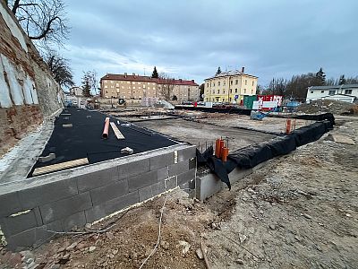 Z výstavby bytů ve Svitavách