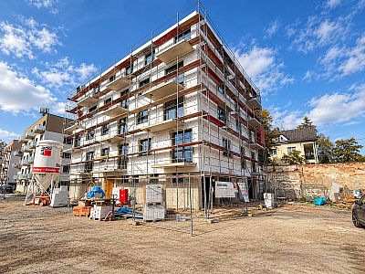Z výstavby bytů ve Svitavách