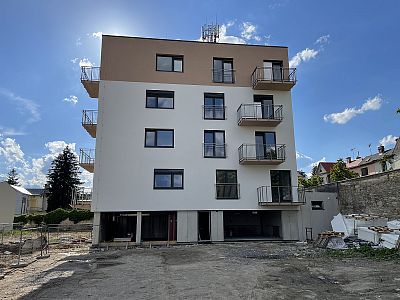 Z výstavby bytů ve Svitavách